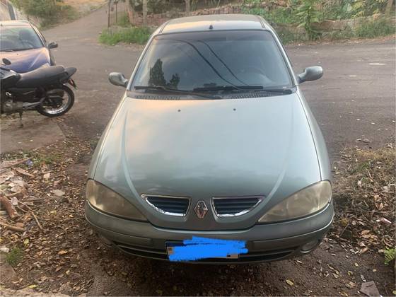 RENAULT MEGANE 1.6 RT SEDAN 16V GASOLINA 4P MANUAL RENAULT MEGANE 1.6 RT SEDAN 16V GASOLINA 4P MANUAL